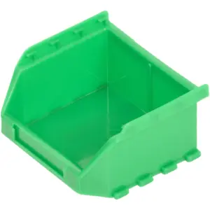Futura kisalkatrésztároló láda, 85x100x50 mm, zöld