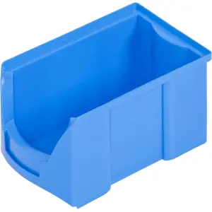 Futura small parts storage box, 229x148x122 mm, blue