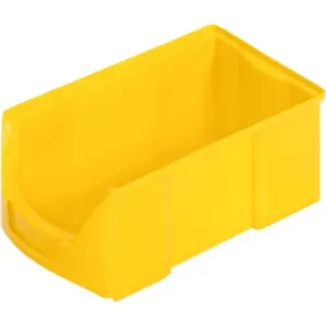 Futura small parts storage box, 360x210x147 mm, yellow