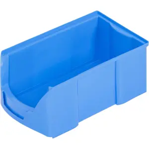 Futura small parts storage box, 360x210x147 mm, blue
