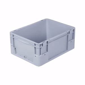 Silverline storage box, 400x300x180 mm, closed sides, closed tab
