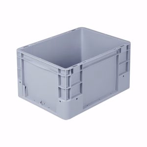 Silverline storage box, 400x300x220 mm, closed sides, closed tab