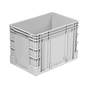 Silverline storage box, 600x400x420 mm, closed sides, closed tab