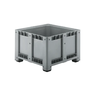 Rigid container with 4 legs, 1130x1130x760 mm