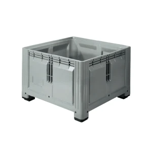 Merevfalú konténer 4 lábbal, 1200x1100x760 mm