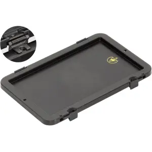 Blackline ESD hinged crate roof, 300x200 mm, black