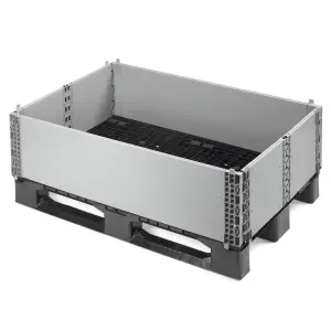 Foldable pallet collar, for 1200x1000 mm pallets