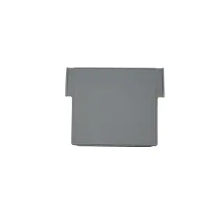Divider for storage box, 112x119x3 mm, grey