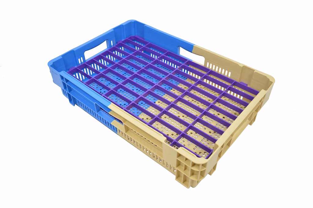 Divider for storage box, 584x387x18 mm, blue - Image 2