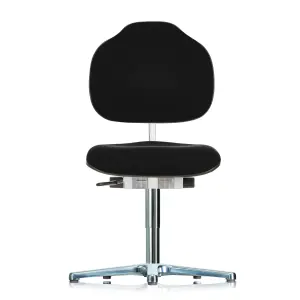 WS 1610 ESD Classic chair with five-pointed star base