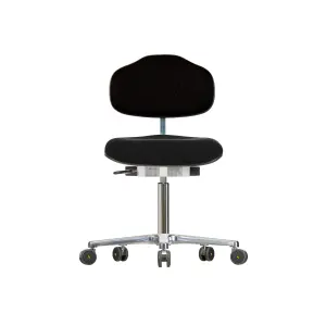 WS 1620 ESD Classic chair with roller five-point star base