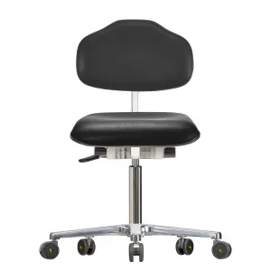 WS 1620 KL ESD Classic chair with roller five-point star base