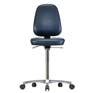 WS 1711.20 RR ESD Classic chair with roller five-point star base and raised gas spring