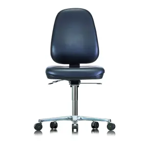 WS 1720 RR ESD Classic chair with roller five-point star base