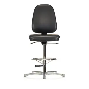 WS 1711 RR ESD Classic chair, five-point star base, with raised gas spring
