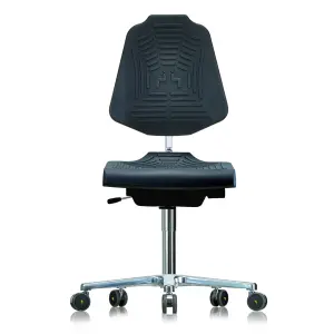Werksitz 1220 E XL GMP ESD Classic szék, görgős ötágú csillagtalppal
