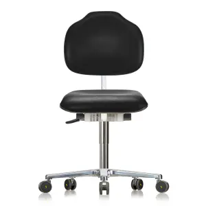 WS 1620 KL ERGO ESD Classic chair with five-pointed star base on castors