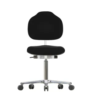 Werksitz 1320 Ergo Classic chair, five-star base with castors
