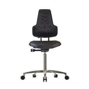 WS 8220 Werkstar chair, five-star base with castors