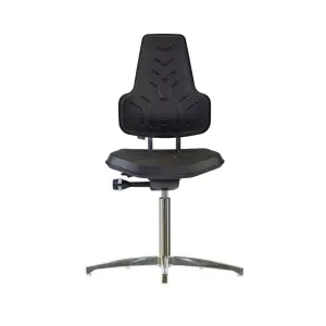 WS 8210 Werkstar chair with five-pointed star base
