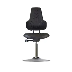 WS 8210 TPU Werkstar chair with round base