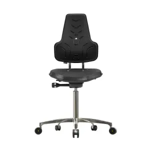 WS 8220 ESD Werkstar chair with roller five-point star base