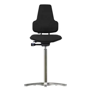 WS 8311 Werkstar chair with five-pointed star base and raised gas spring