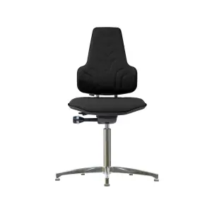 WS 8310 KL ESD Werkstar chair with five-pointed star base