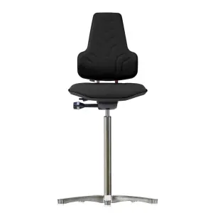 WS 8311 KL Werkstar chair with five-pointed star base and raised gas spring