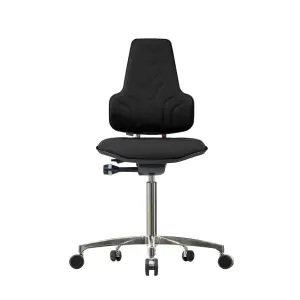 WS 8320 KL Werkstar szék, görgős ötágú csillagtalppal