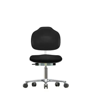 Werksitz 1320 KL ERGO KiGa Classic chair with five-pointed star base on castors