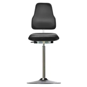 Werksitz 1311 T KL XL ERGO Classic szék, körtalppal, magasított gázrugóval