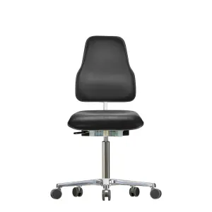 Werksitz 1320 KL XL ERGO Classic szék, görgős ötágú csillagtalppal