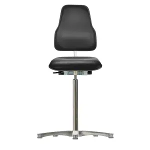 WS 1611 KL XL ERGO ESD Classic chair with five-point star base and raised gas spring