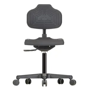 Works seat 2220 Econoline chair, five-star base with castors