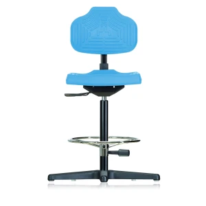 Works seat 2211 Econoline chair, five-star base, elevated gas spring
