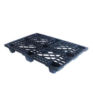 Light ESD raklap, 1200x800x130 mm, 9 lábas, fekete