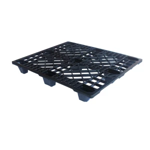 Light raklap, 1200x1000x130 mm, 9 lábas, fekete