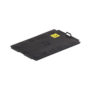 KLT VDA ESD crate lid, 300x200 mm, black