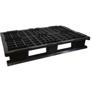 Light raklap, 1200x800x178 mm, 3 csúszótalppal szerelt, peremmel