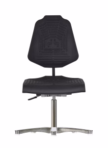 Werksitz 1210 E XL Master 150 Classic chair, with five-star base