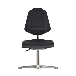 Werksitz 1210 E XL Master 150 Classic chair, with five-star base