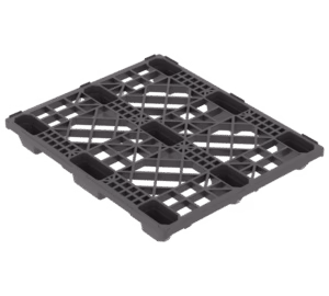 Light pallet, 1200x1000x130 mm, 9 feet, with rim