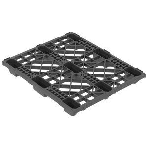 Light raklap, 1200x1000x130 mm, 9 lábas, peremmel