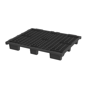 Light pallet, 1200x1000x150 mm, 9 feet, with rim